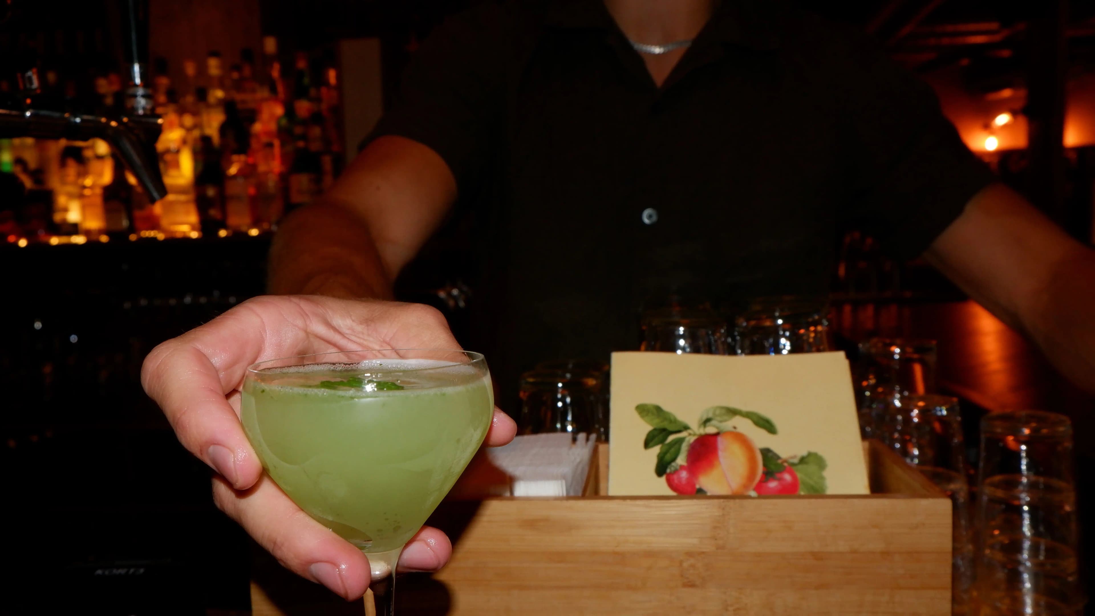 An ode to Bartending